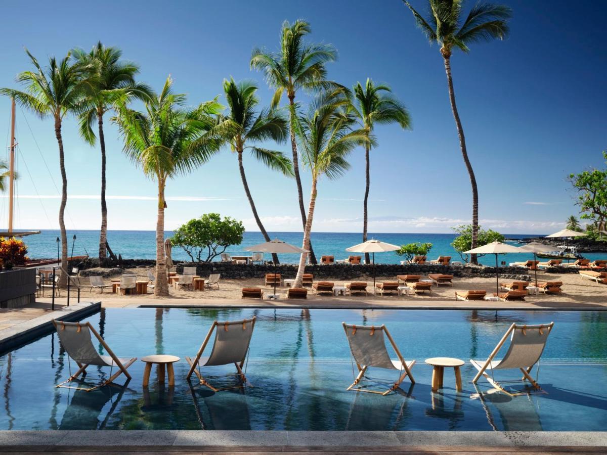 Kona Village A Rosewood Resort Kukio Bagian luar foto
