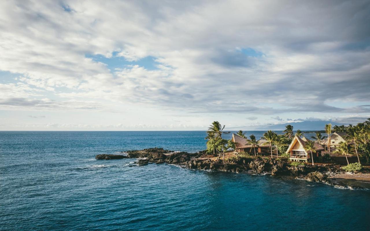 Kona Village A Rosewood Resort Kukio Bagian luar foto