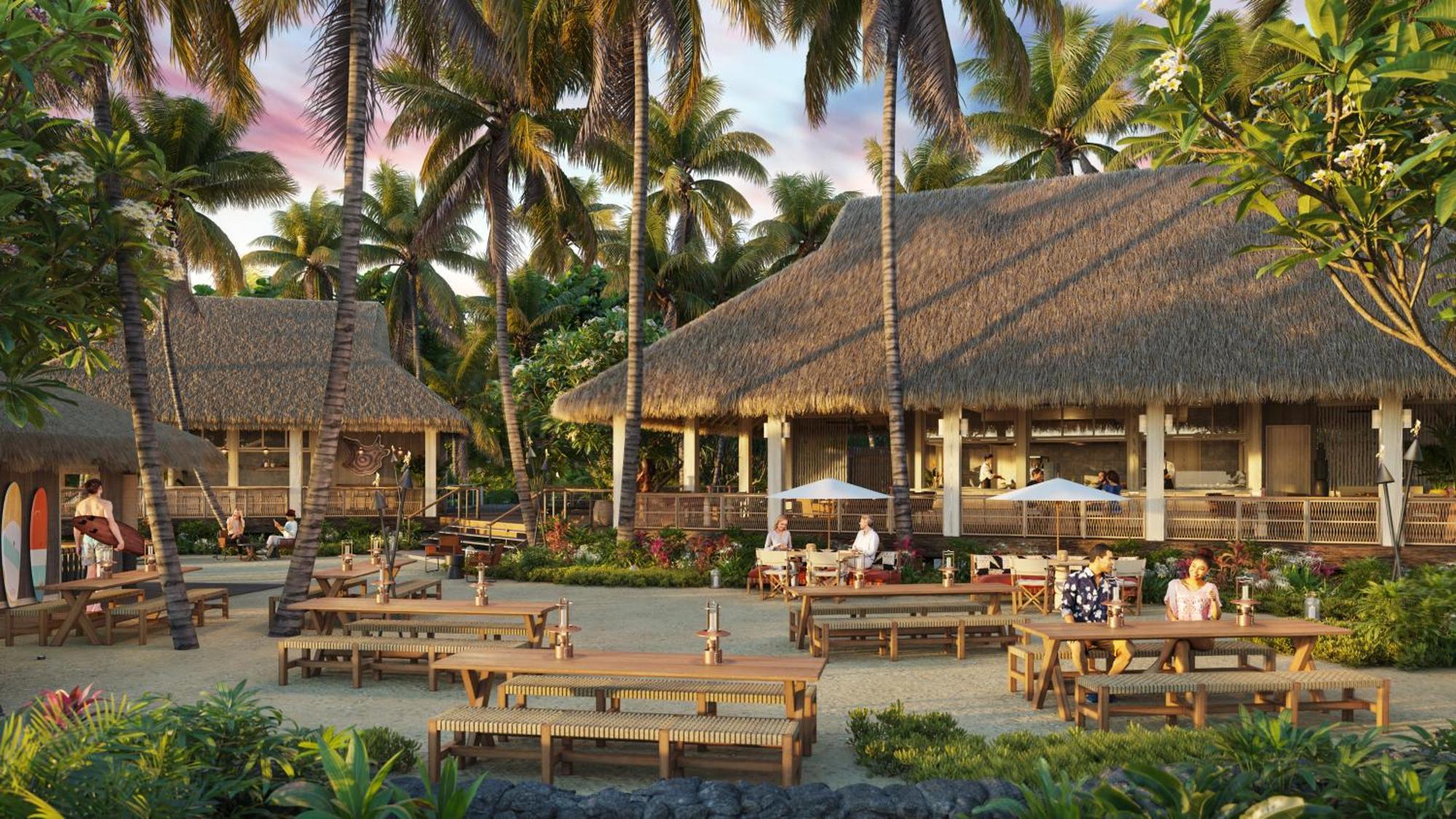Kona Village A Rosewood Resort Kukio Bagian luar foto